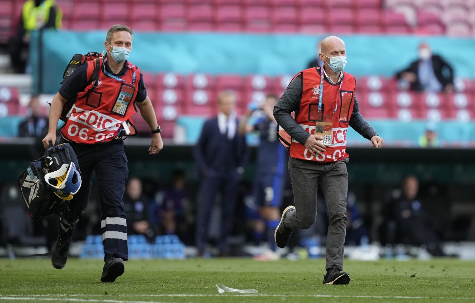 Denmark Finland Euro 2020 Soccer